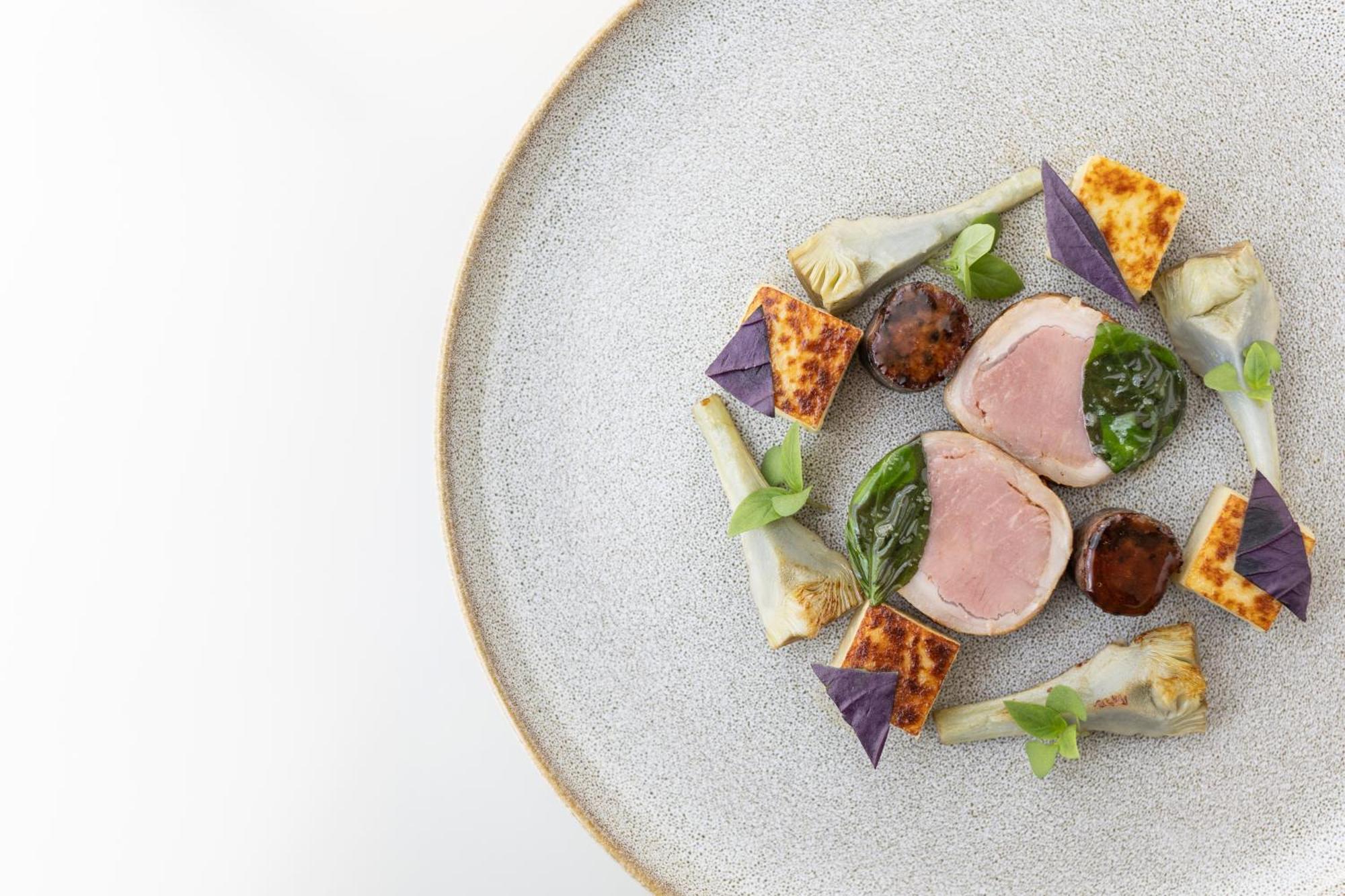 Le Carre D'Alethius Logis Hotel Restaurant Charmes-sur-Rhone エクステリア 写真