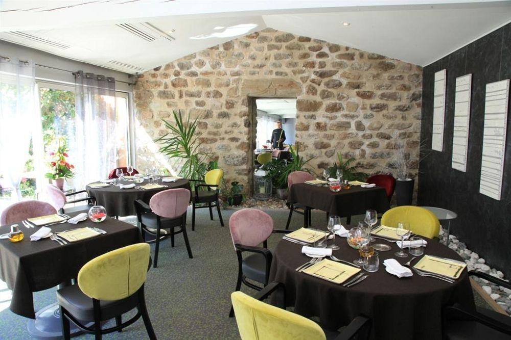 Le Carre D'Alethius Logis Hotel Restaurant Charmes-sur-Rhone エクステリア 写真