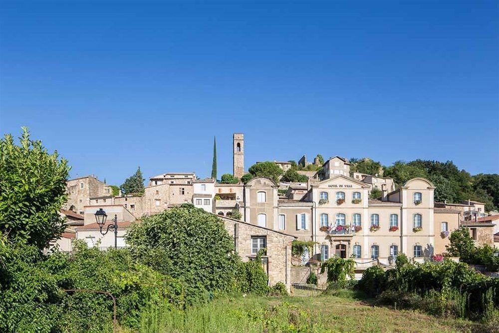 Le Carre D'Alethius Logis Hotel Restaurant Charmes-sur-Rhone エクステリア 写真